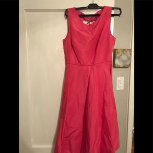 JCrew “Sarah” dress in 100% silk. Worn once!